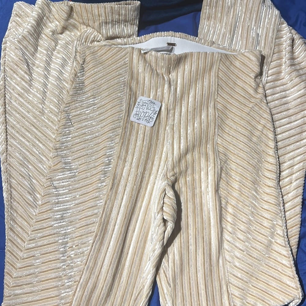 Free People Slip on Flare Pant